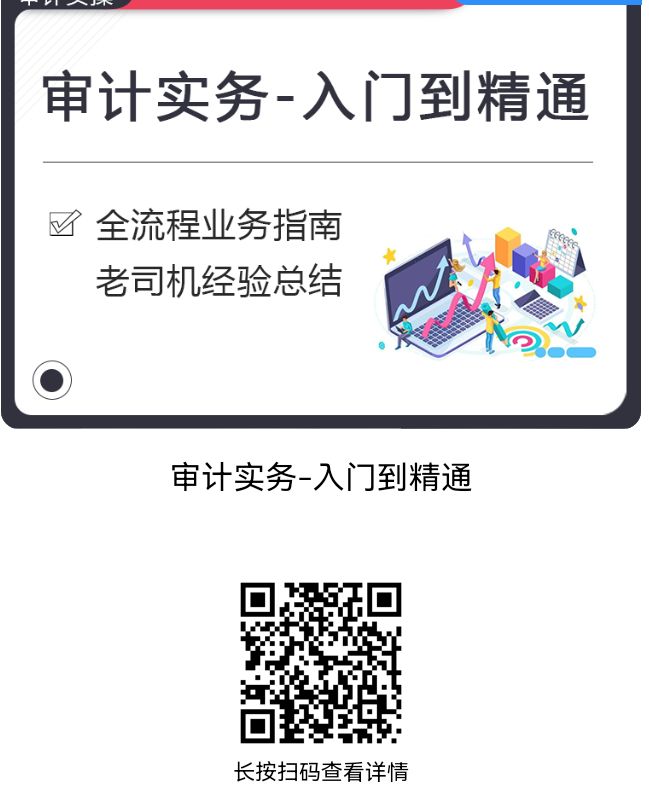 【课件】审计实务-入门到精通