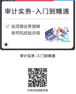 QQ图片20231027151443 【课件】审计实务-入门到精通